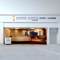 Sama-Sama Express at Kuala Lumpur International Airport Terminal 2 (klia2)