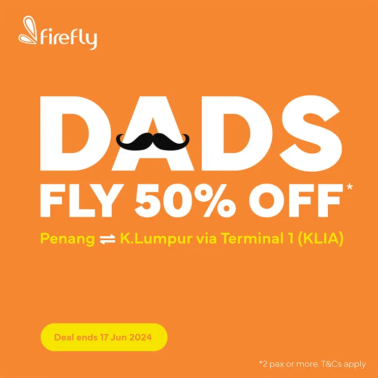 DADs Fly 50% off