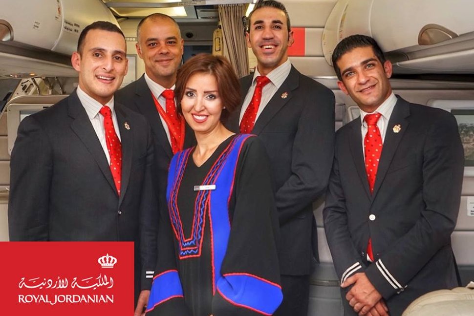 royal jordanian flight attendant