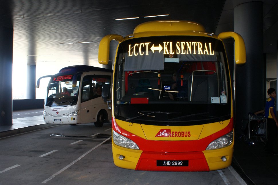 Aerobus, shuttle bus between klia2, KL Sentral, Genting ...