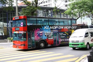 KL Hop-On Hop-Off Bus, covers 40 attractions in Kuala ...