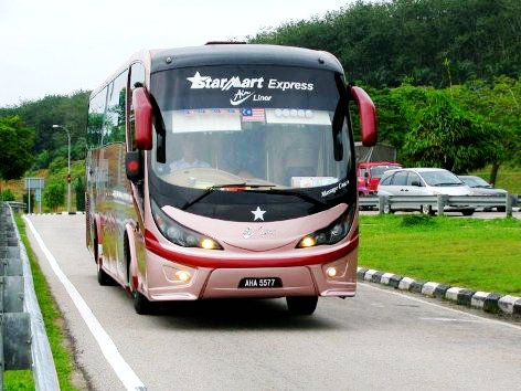Airport Coach, airport buses from KLIA to KL Sentral and ...