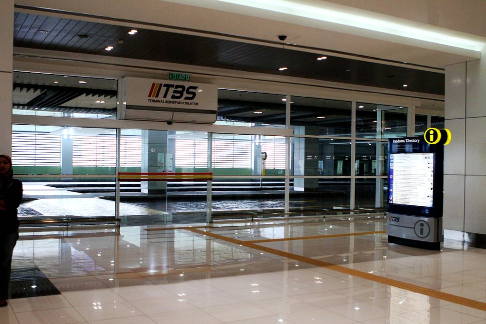 Terminal Bersepadu Selatan (TBS), Kuala Lumpur's ...