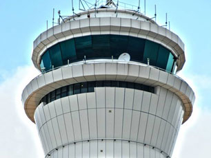 Tower West at the KLIA2, Tallest Air Traffic Control Tower in the world ...