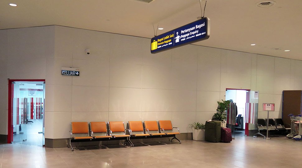 Lost & found facilities at the klia2 – 