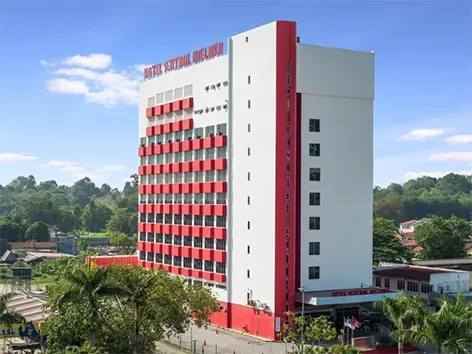 Hotel Sentral Melaka, Hotel in Jonker Walk