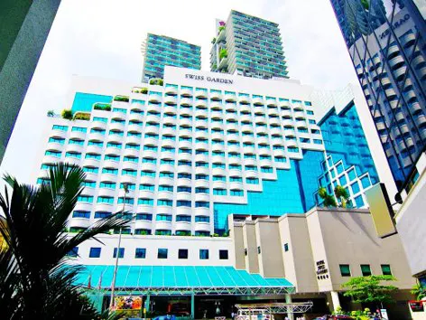 Swiss-Garden Hotel Bukit Bintang Kuala Lumpur, Hotel in Chinatown Kuala Lumpur