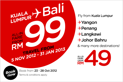 AirAsia Promotion -Light Up Your Year End