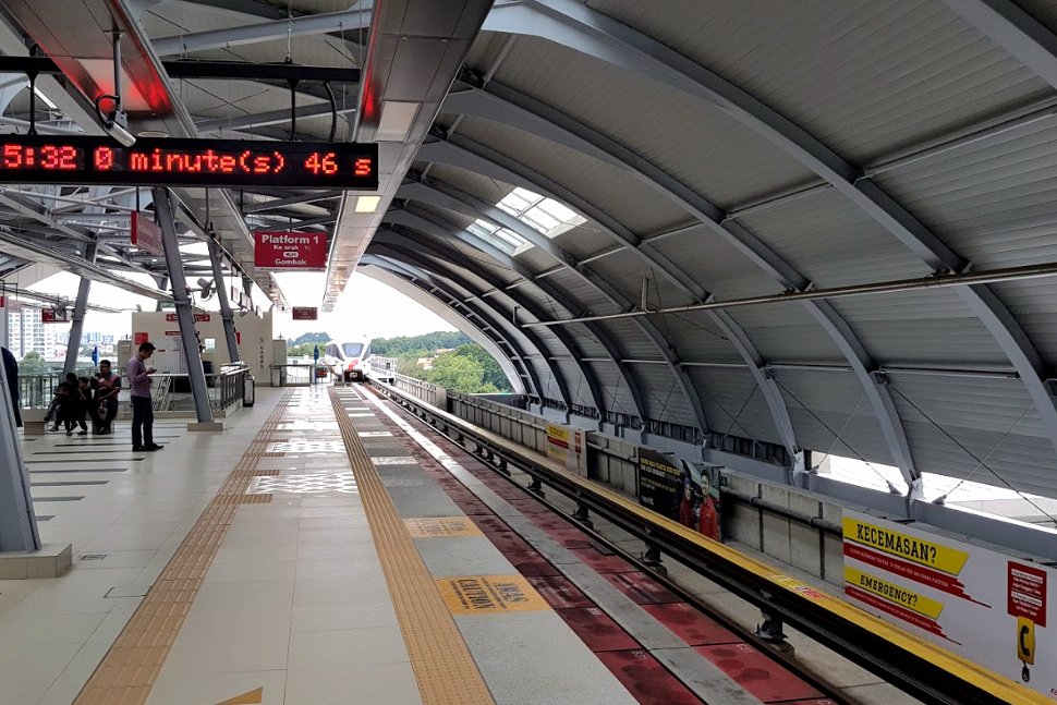 Ara Damansara Lrt Station Klia2 Info