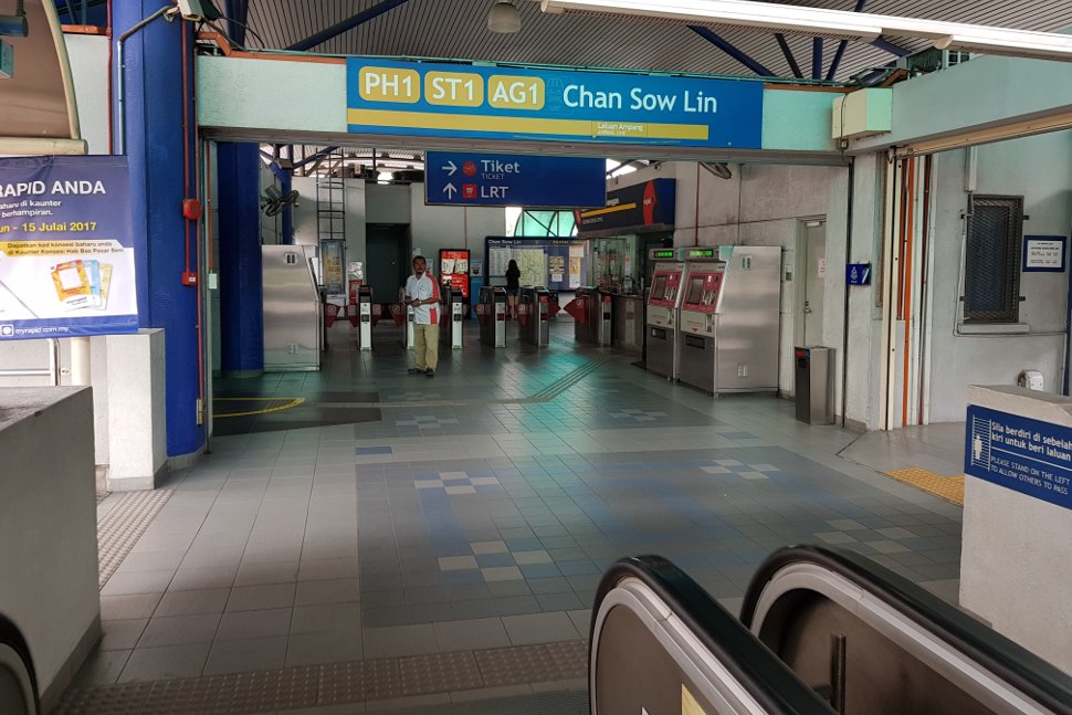 Chan Sow Lin Lrt Station Klia2 Info