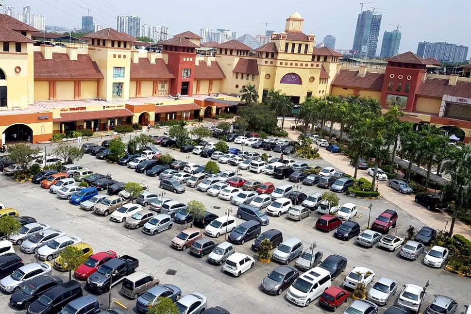 how to go ioi mall puchong by lrt