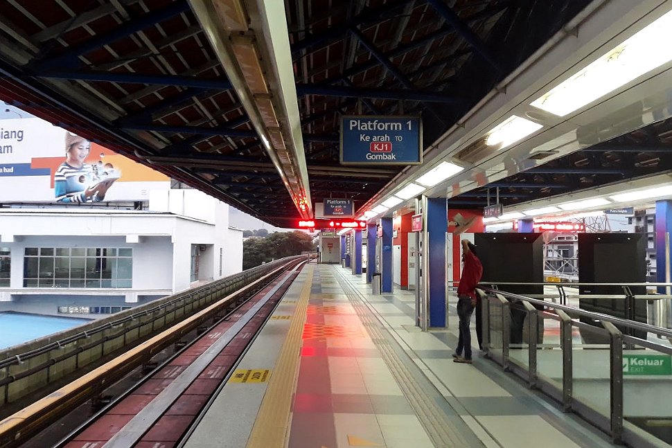 Kelana Jaya LRT Station – klia2.info