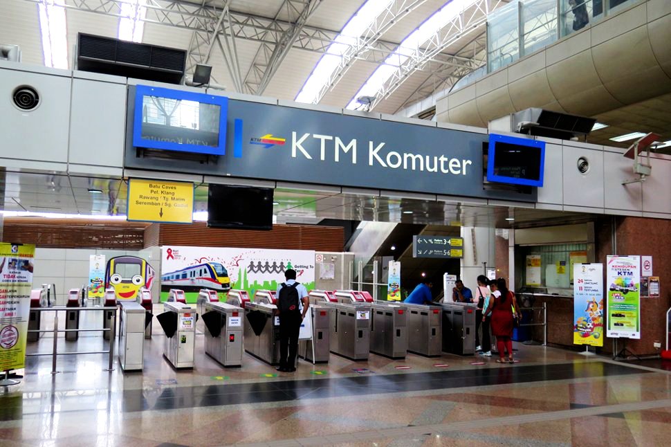 KL Sentral, Stesen Sentral Kuala Lumpur, the ...