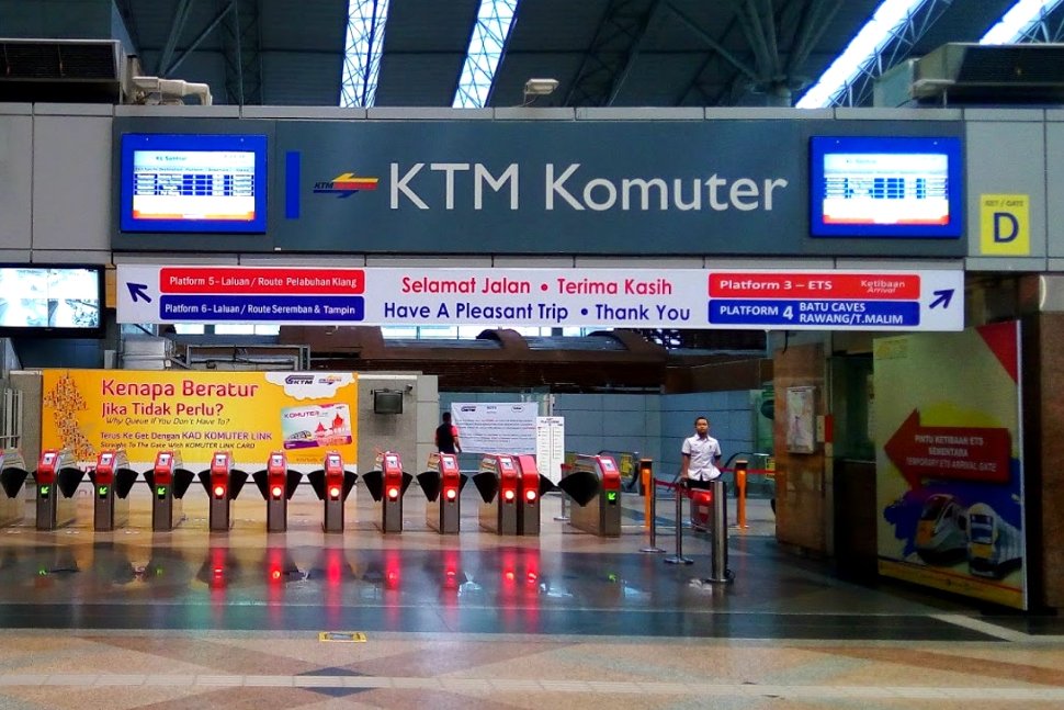 KL Sentral KTM Station - klia2.info