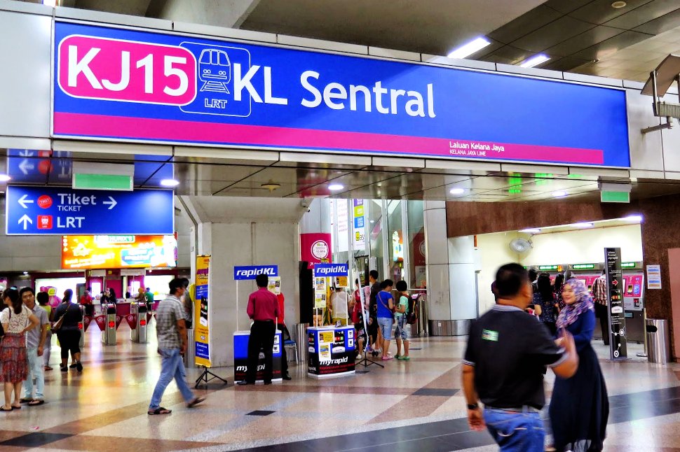 KL Sentral LRT Station - klia2.info