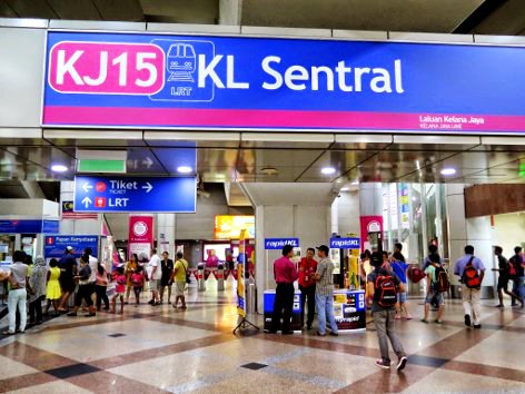 Kl Sentral Lrt Station Klia2 Info