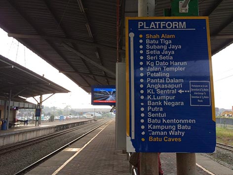 Shah Alam Ktm Station Klia2 Info