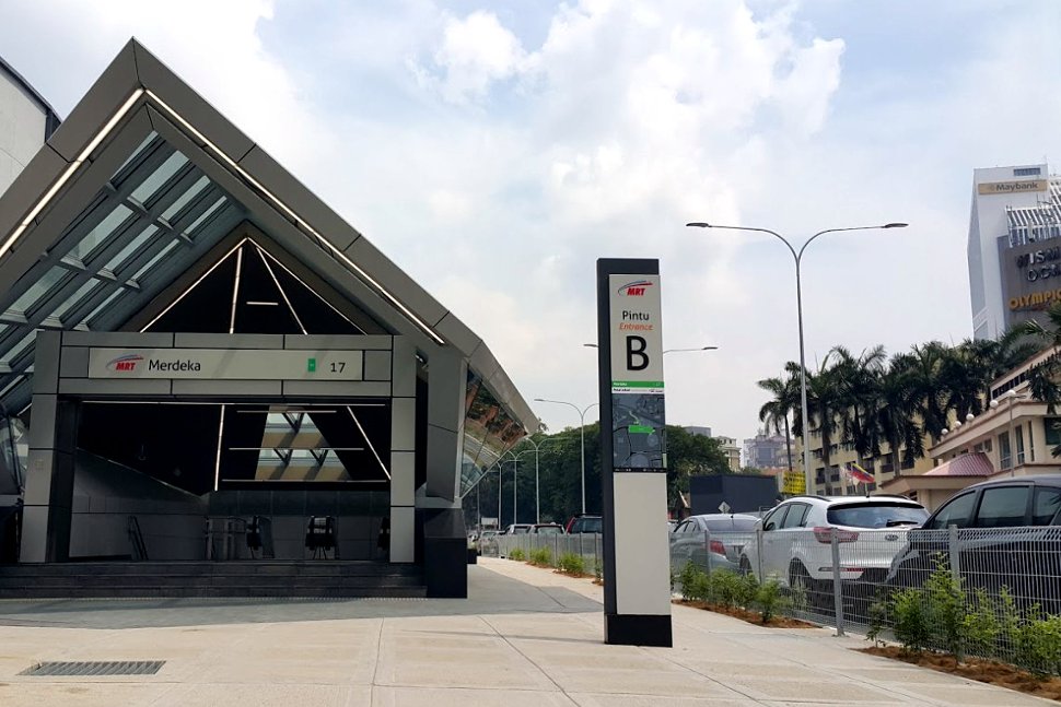 Merdeka Mrt Station Mrt Station Located Near The Merdeka 118 Development And Connected To Plaza Rakyat Lrt Station Klia2 Info