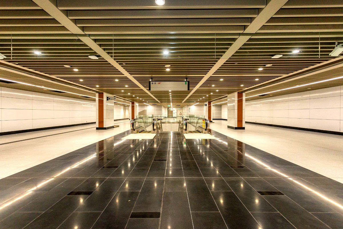 Pictures of Cochrane MRT Station during construction ...