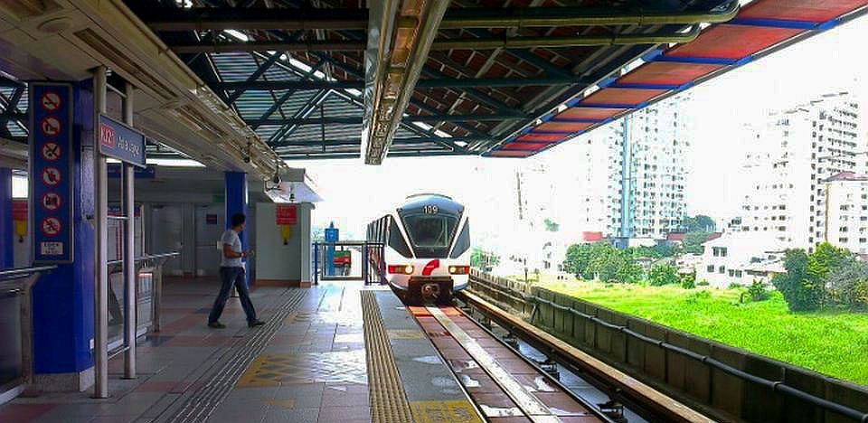 Asia Jaya Lrt Station  Main hubs include the kelana jaya, taman