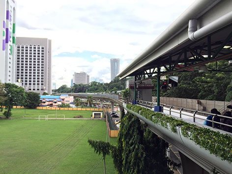 Kuala Lumpur Walk Pics Kuala Lumpur From Lrt Sultan Ismail Station To Hotel Plaza 5 Minutes