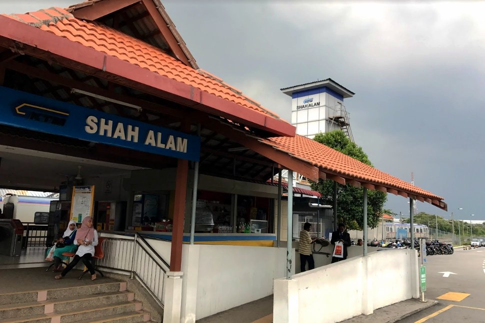 Shah Alam KTM Station - klia2.info