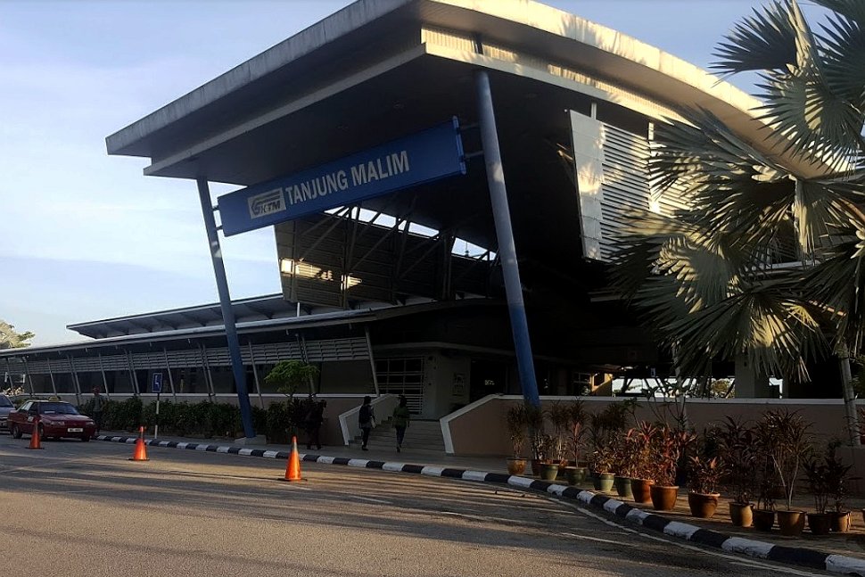 Tanjung Malim Ktm Station Klia2 Info