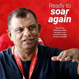 A bittersweet moment for AirAsia founder Tan Sri Tony Fernandes