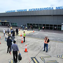 Malacca International Airport, Batu Berendam, Melaka