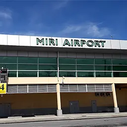 Miri International Airport, Miri, Sarawak