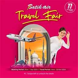 Batik Air Promotions March 2024