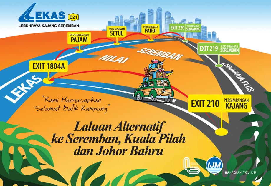 LEKAS Highway / Kajang-Seremban Highway