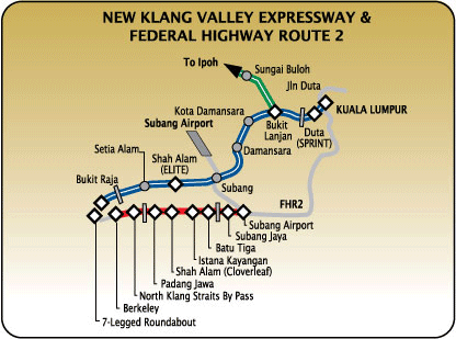 Nkve New Klang Valley Expressway E1 Klia2 Info