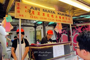 Petaling Street, Chinatown, shop for anything from gems and 