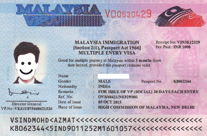 Malaysia work permit status
