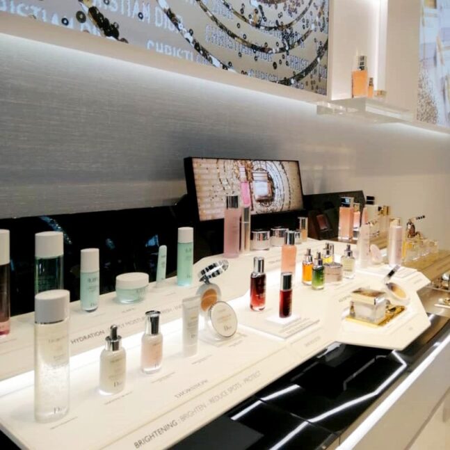 Eraman opens Dior, Lancôme and Swarovski boutiques at KLIA and Estée ...
