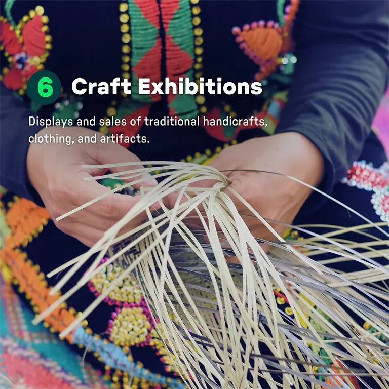 Craft Exhibitions