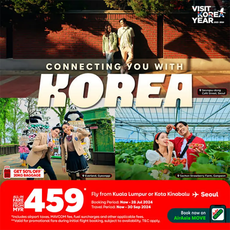 Connecting you with Korea