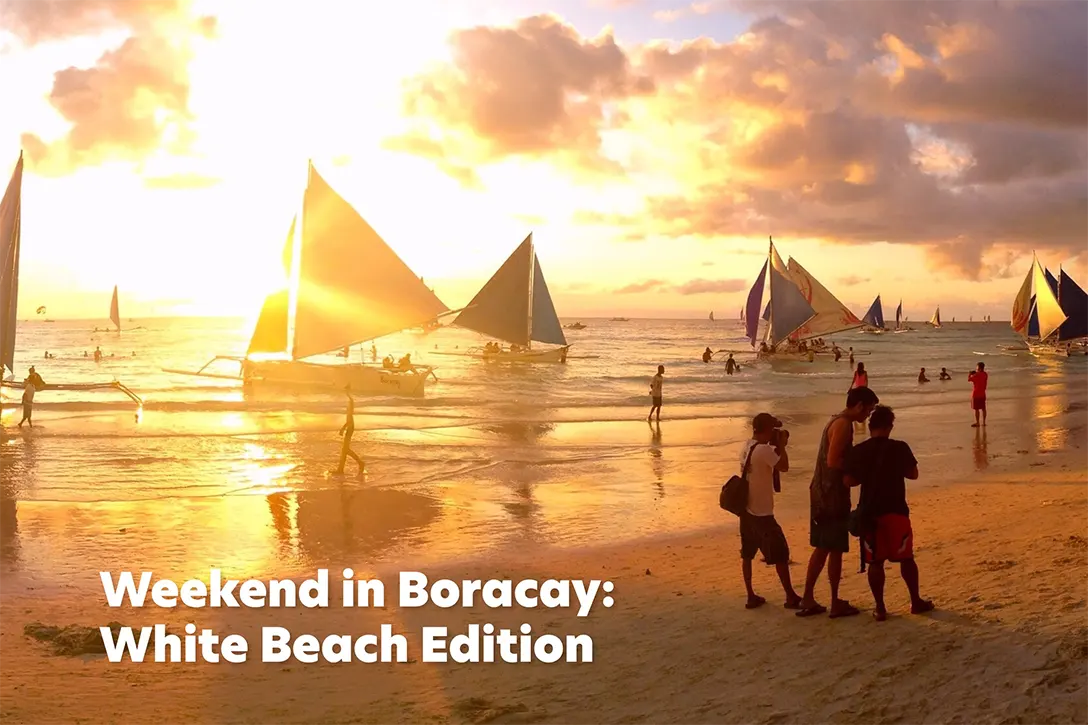 Weekend in Boracay