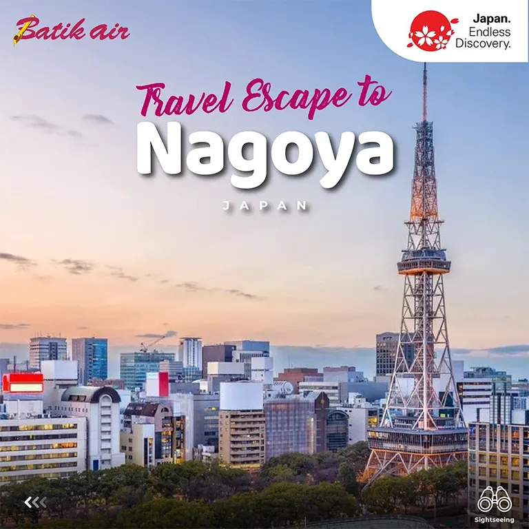 Travel Escape to Nagoya