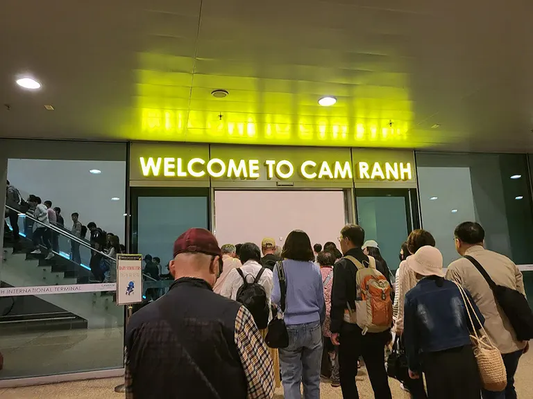 Welcome to Cam Ranh!