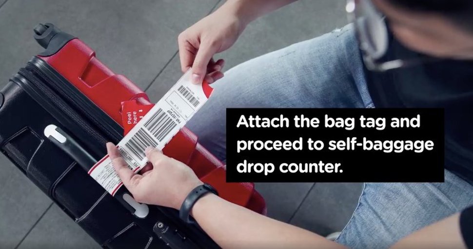 flight hand carry luggage size airasia