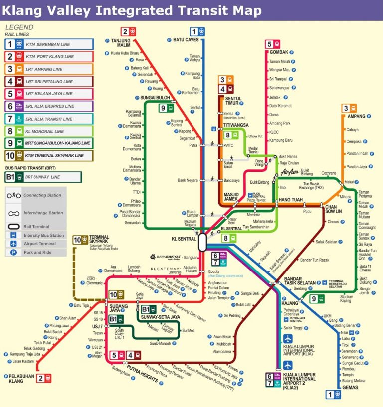 Klang Valley Integrated Transit Map 001 T 768x817 