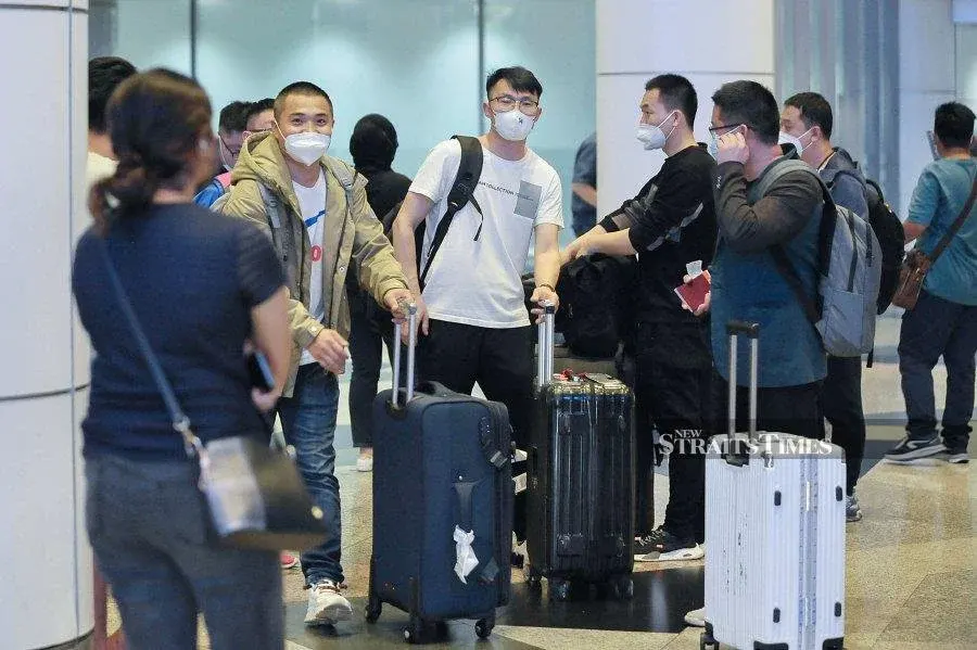 Travel restriction relaxed for tourists from China, three years after the Covid-19 pandemic, has seen them travelling once again with Malaysia becoming a destination of choice. - NSTP/AIZUDDIN SAAD
