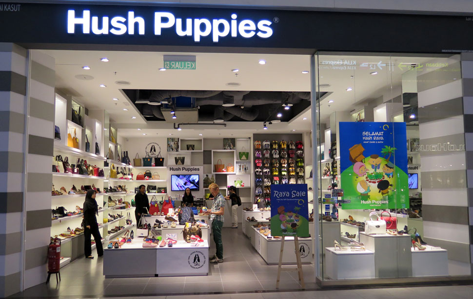 hush puppies shoe store