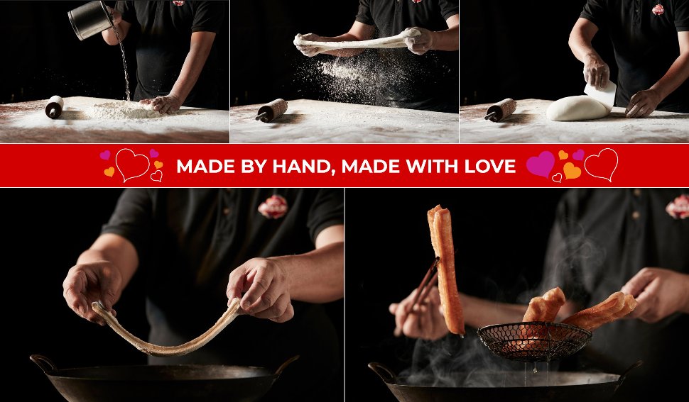 Made by hand, made with love