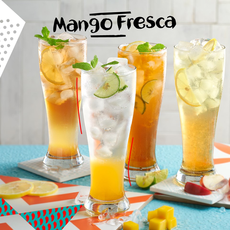 Nando's is introducing the newest addition to their Designer Drinks family, Mango Fresca! 