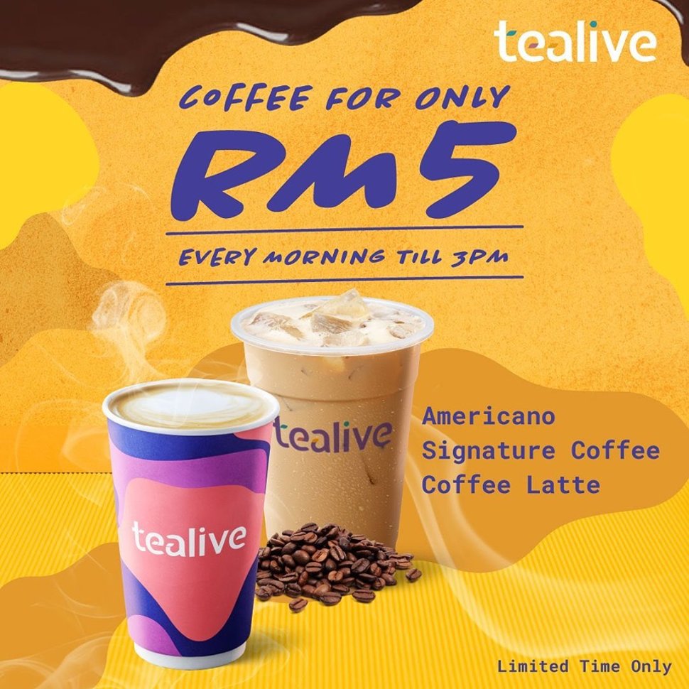 Tealive famous amos price
