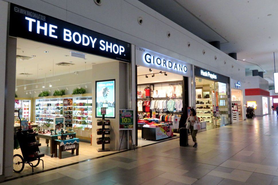 The Body Shop At The Klia2 Klia2 Info