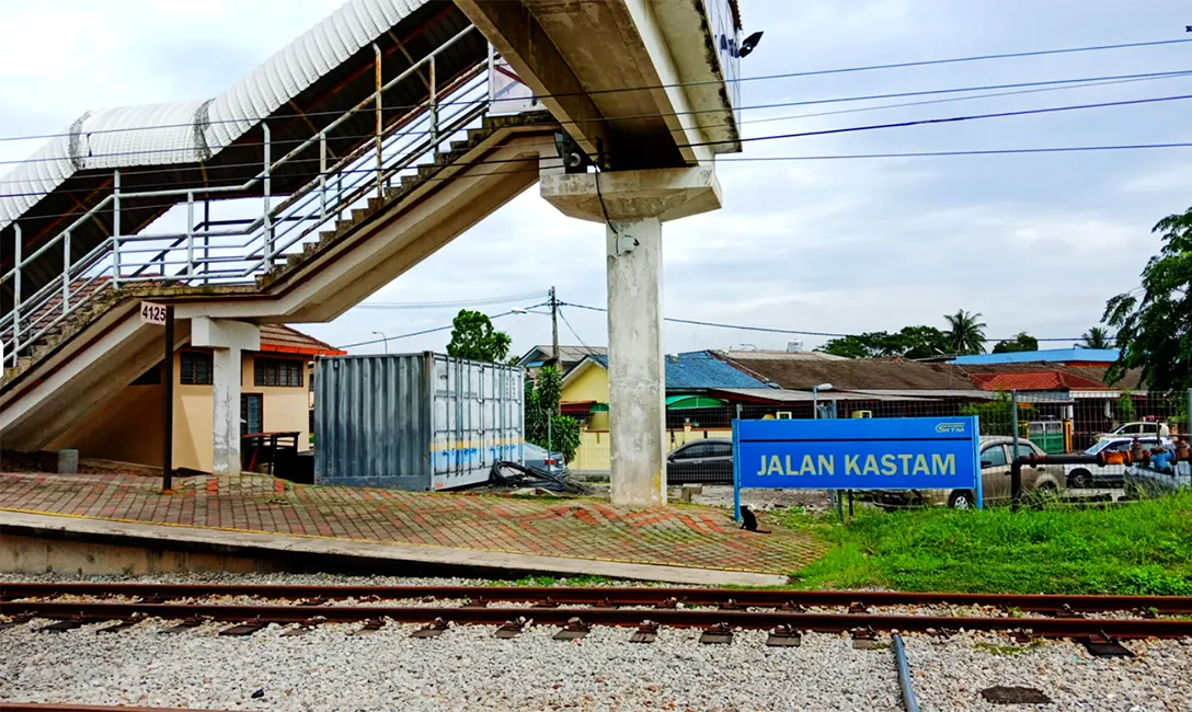 Jalan Kastam Ktm Station Klia2 Info